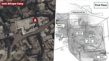 Israel Palestine war: IDF conduct air strikes on 'terrorist compound' at Mosque in Jenin AJR Israel Palestine war: IDF conduct air strikes on 'terrorist compound' at Mosque in Jenin AJR