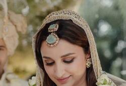 birthday special parineeti chopra designer lehenga for karwa chauth 2023