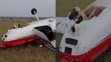 Training aircraft crashes in Pune SSM Training aircraft crashes in Pune SSM