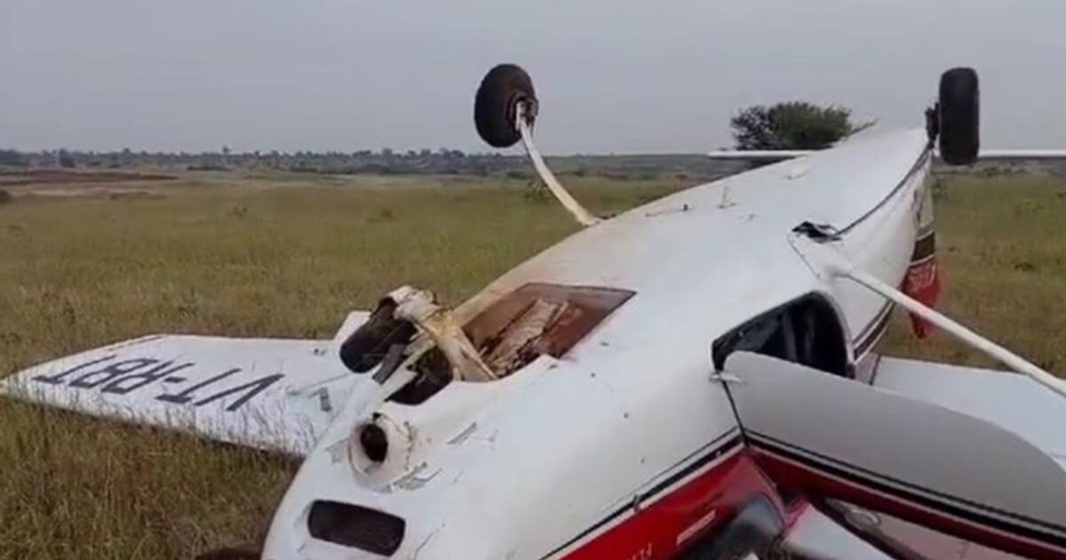 புனே அருகே பயிற்சி விமானம் விபத்து: 4 நாட்களில் 2ஆவது சம்பவம்!