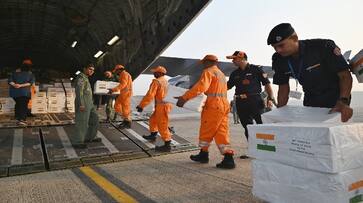 israel hamas war india sends aid for palestinians in gaza ksm israel hamas war india sends aid for palestinians in gaza ksm