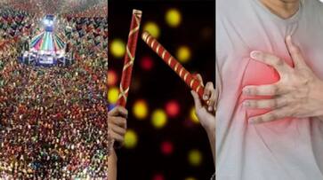 10 heart attack death in 24 hours at garba in Gujarat SSM 10 heart attack death in 24 hours at garba in Gujarat SSM