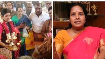 Vanathi Srinivasan urges CM Stalin to greet public on Ayudha Puja and Diwali KAK Vanathi Srinivasan urges CM Stalin to greet public on Ayudha Puja and Diwali KAK