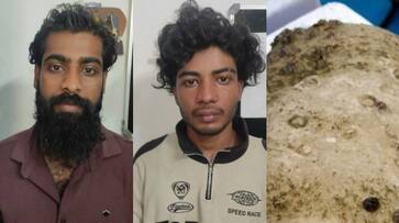 ambergris worth crores seized in Kochi, two arrested ambergris worth crores seized in Kochi, two arrested