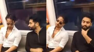 Tiger Shroff faces backlash for traveling in metro; netizens claim he is 'Copying Hrithik Roshan' vma Tiger Shroff faces backlash for traveling in metro; netizens claim he is 'Copying Hrithik Roshan' vma