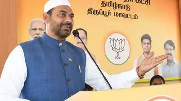 DMK incites religious fanaticism.. Vellore Ibrahim tvk DMK incites religious fanaticism.. Vellore Ibrahim tvk