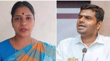 Veeralakshmi has complained that if your life is in danger Annamalai is to blame KAK Veeralakshmi has complained that if your life is in danger Annamalai is to blame KAK
