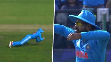 cricket India vs New Zealand: Shreyas Iyer asking for 'best fielder' medal after stunning catch goes viral (WATCH) osf cricket India vs New Zealand: Shreyas Iyer asking for 'best fielder' medal after stunning catch goes viral (WATCH) osf