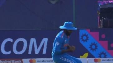 India vs New Zealand: 'Unbelievable' - Ravindra Jadeja's rare drop catch shocks internet (WATCH) snt India vs New Zealand: 'Unbelievable' - Ravindra Jadeja's rare drop catch shocks internet (WATCH) snt