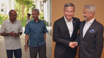 Indian External Affairs Minister JaiShankar three day visit to singapore finished successfully ans Indian External Affairs Minister JaiShankar three day visit to singapore finished successfully ans