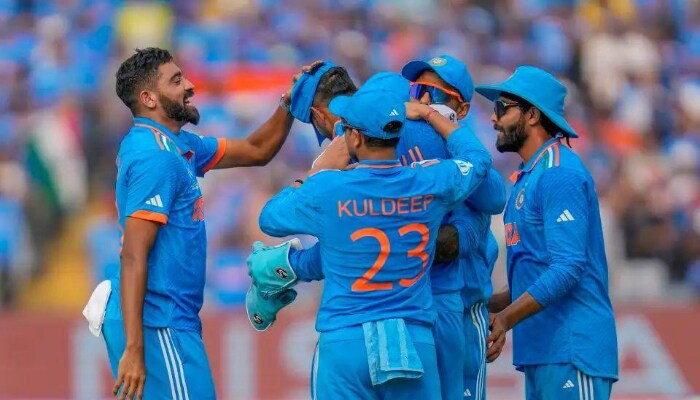 New Zealand Scored 273 runs against India in 21st Match of World Cup at Dharamsala rsk