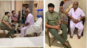 Megastar Chiranjeevi Helps His Childhood Friend JmS Megastar Chiranjeevi Helps His Childhood Friend JmS