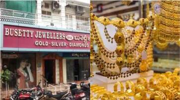 more than 1000 jewellery shops shut in AP town after Income tax raids prm more than 1000 jewellery shops shut in AP town after Income tax raids prm