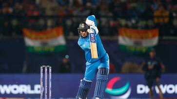 ICC World cup 2023 IND vs NZ ODI match stopped due to fog in Dharamsala stadium ckm ICC World cup 2023 IND vs NZ ODI match stopped due to fog in Dharamsala stadium ckm