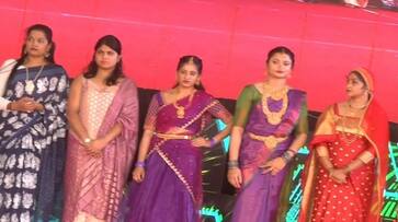 Women Enjoyment in Dasara Festival in Kodagu grg Women Enjoyment in Dasara Festival in Kodagu grg