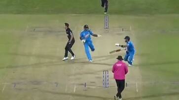 Suryakumar Yadav disappoints in world cup debut, run out for 2 gkc Suryakumar Yadav disappoints in world cup debut, run out for 2 gkc
