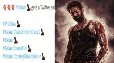 On the Occasion of Prabhas Birthday Salaar Got Twitter Emoji NSK On the Occasion of Prabhas Birthday Salaar Got Twitter Emoji NSK