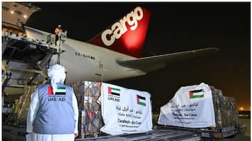 gulf news uae sends 68 tonnes of food supplies to Gaza rvn gulf news uae sends 68 tonnes of food supplies to Gaza rvn