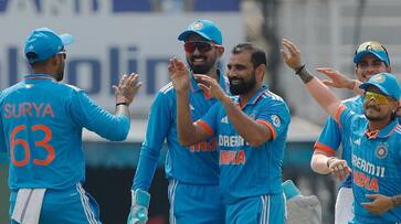 Mohammed Shami is 3rd in the list of most wicket takers for Indian team in World Cup cricket rsk Mohammed Shami is 3rd in the list of most wicket takers for Indian team in World Cup cricket rsk