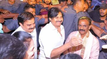 Pawan Kalyan Attended Vangaveeti Radhakrishna Wedding Ceremony KRJ Pawan Kalyan Attended Vangaveeti Radhakrishna Wedding Ceremony KRJ