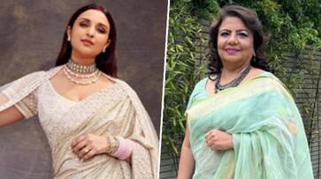 Parineeti Chopra grooves with Priyanka Chopra's mother at pre-wedding festivities; watch viral video RKK Parineeti Chopra grooves with Priyanka Chopra's mother at pre-wedding festivities; watch viral video RKK