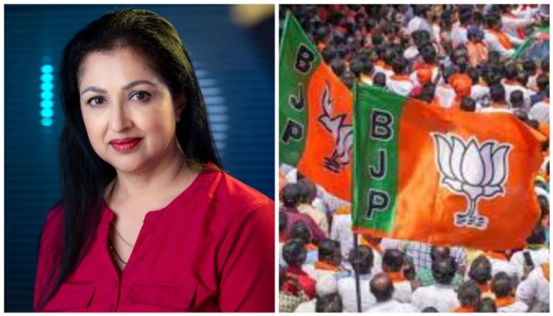 Vanathi Srinivasan said that actress Gautami departure from BJP is heartbreaking KAK