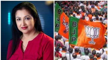 Gautami quits BJP after 25 years citing lack of support in face of Alagappan case vvk Gautami quits BJP after 25 years citing lack of support in face of Alagappan case vvk