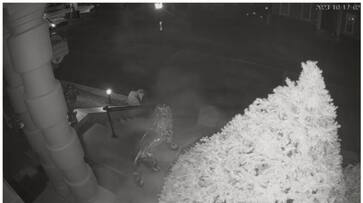 US restaurant claims ghost presence after police investigate alarm on CCTV camera bkg US restaurant claims ghost presence after police investigate alarm on CCTV camera bkg