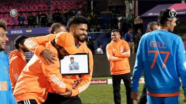 India vs New Zealand: Spidercam reveals Shreyas Iyer as 'Best Fielder' of WC clash in dramatic fashion (WATCH) snt India vs New Zealand: Spidercam reveals Shreyas Iyer as 'Best Fielder' of WC clash in dramatic fashion (WATCH) snt