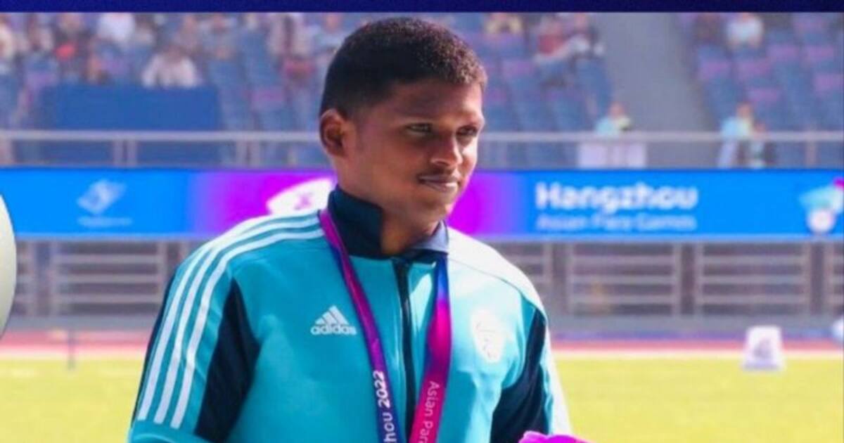 Para Asian Games 2023: பாரா ஆசிய விளையாட்டு – உயரம் தாண்டுதலில் வெள்ளி வென்ற தமிழக வீரர் மாரியப்பன் தங்கவேலு!