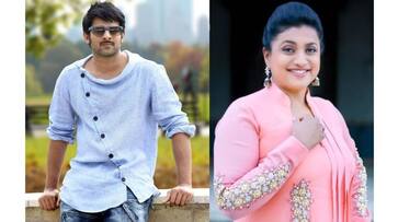 Roja wishes Prabhas on his birthday and shares beautiful pic dtr Roja wishes Prabhas on his birthday and shares beautiful pic dtr