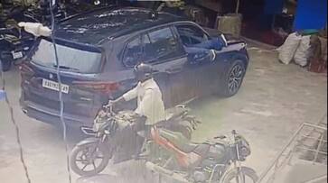14 lakh was stolen from a parked BMW car in Bengaluru joy 14 lakh was stolen from a parked BMW car in Bengaluru joy