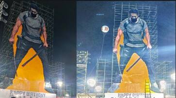 prabhas cut out create new record birthday hungama next level arj prabhas cut out create new record birthday hungama next level arj