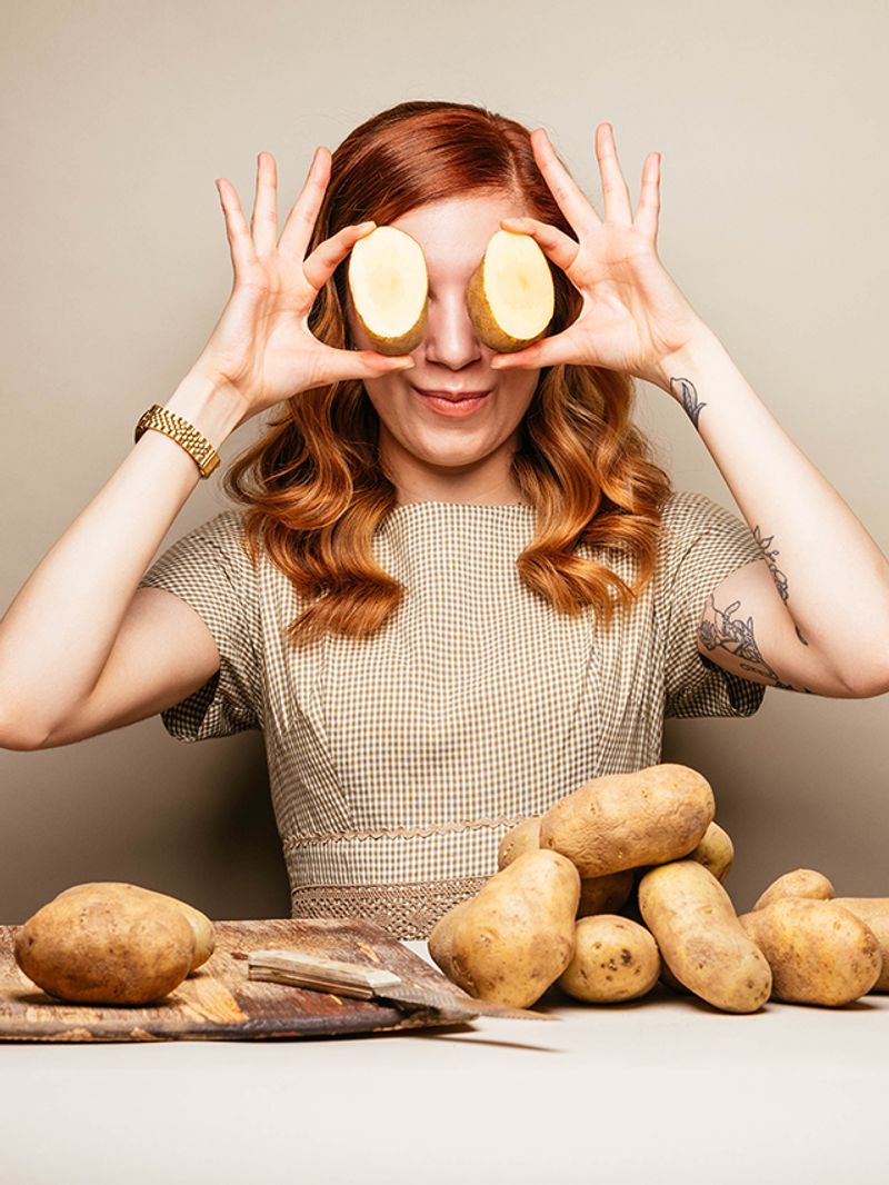 Dark circles to acne control 5 benefits of applying potatoes on face