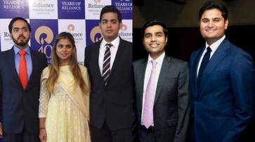 From Akash Ambani to Roshini Nadar: Richest Indian children in India with Billionare Parents From Akash Ambani to Roshini Nadar: Richest Indian children in India with Billionare Parents