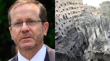 Hamas terrorists had instructions for making cyanide bombs Israel President SSM Hamas terrorists had instructions for making cyanide bombs Israel President SSM