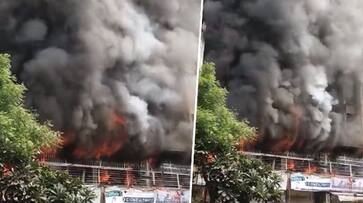 Mumbai horror: Two including a minor dead, three injured in massive Kandivali fire AJR Mumbai horror: Two including a minor dead, three injured in massive Kandivali fire AJR