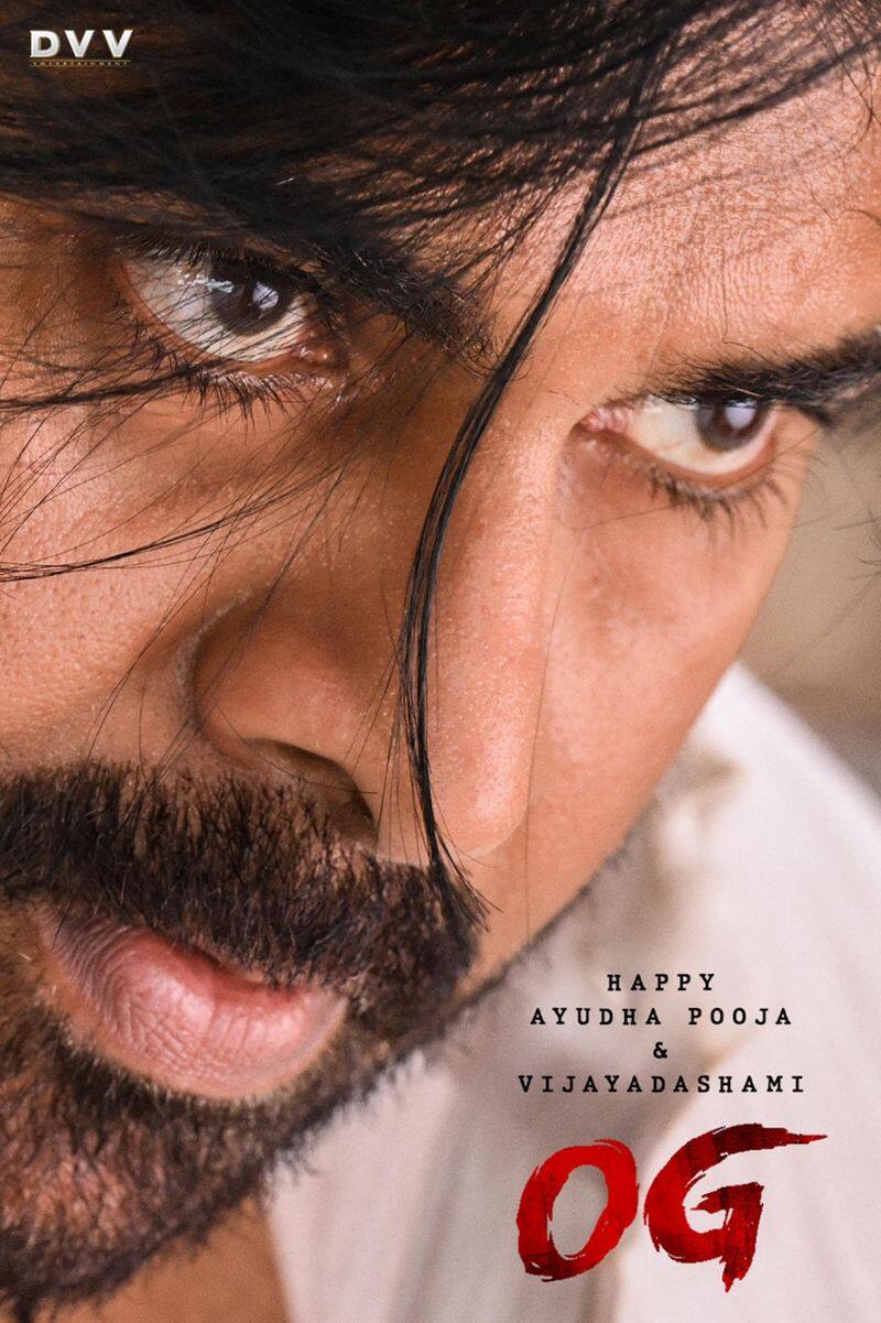 Pawan Kalyan's OG movie Special Poster NSK