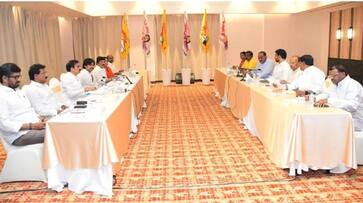 TDP, janasena coordination meeting Begin in Rajahmundry lns TDP, janasena coordination meeting Begin in Rajahmundry lns