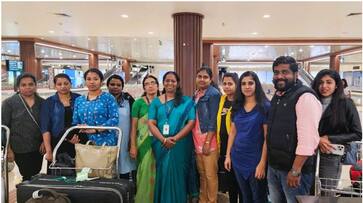operation ajay 16 keralites reached homeland from israel through norka rvn operation ajay 16 keralites reached homeland from israel through norka rvn