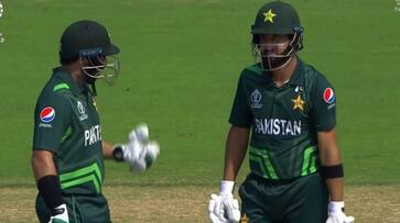 Pakistan Scored 282 Runs against Afghanistan in 22nd Match of Cricket World Cup 2023 at Chennai rsk Pakistan Scored 282 Runs against Afghanistan in 22nd Match of Cricket World Cup 2023 at Chennai rsk