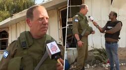 Israel Hamas War Exclusive IDF Major says terrorists slaughtered Israelis this is a crime against humanity VKP