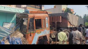 bus driver killed road accident at vellore district vel bus driver killed road accident at vellore district vel