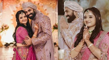 fans are excited govind padmasoorya and gopika anil engagement nrn fans are excited govind padmasoorya and gopika anil engagement nrn