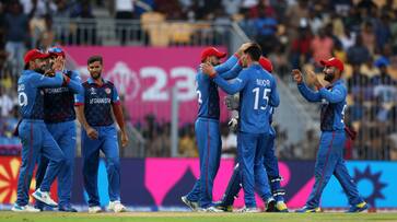 ODI World Cup 2023: Sri Lanka fail to score big, Afghanistan bowlers tighten up the grip avv ODI World Cup 2023: Sri Lanka fail to score big, Afghanistan bowlers tighten up the grip avv