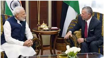 PM Modi Speaks With Jordan King Israel-Hamas War latest updates asd PM Modi Speaks With Jordan King Israel-Hamas War latest updates asd