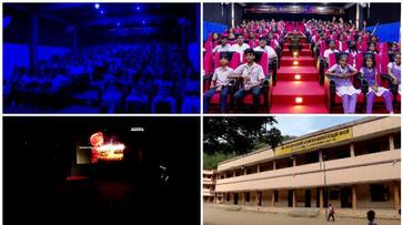 Kerala school Latest news theatre in Attappadi govt school set up modern theatre asd Kerala school Latest news theatre in Attappadi govt school set up modern theatre asd
