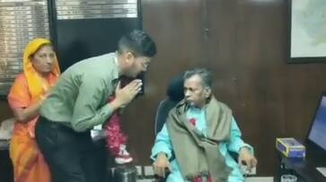 District Magistrate of South West Delhi in trouble after Offering Office Chair to religious leader ckm District Magistrate of South West Delhi in trouble after Offering Office Chair to religious leader ckm