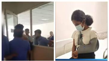group of young women and men beaten and locked inside Maruti True Value Showroom in kochi afe group of young women and men beaten and locked inside Maruti True Value Showroom in kochi afe