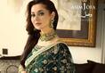 hania aamir 10 beautiful saree for diwali zkamn